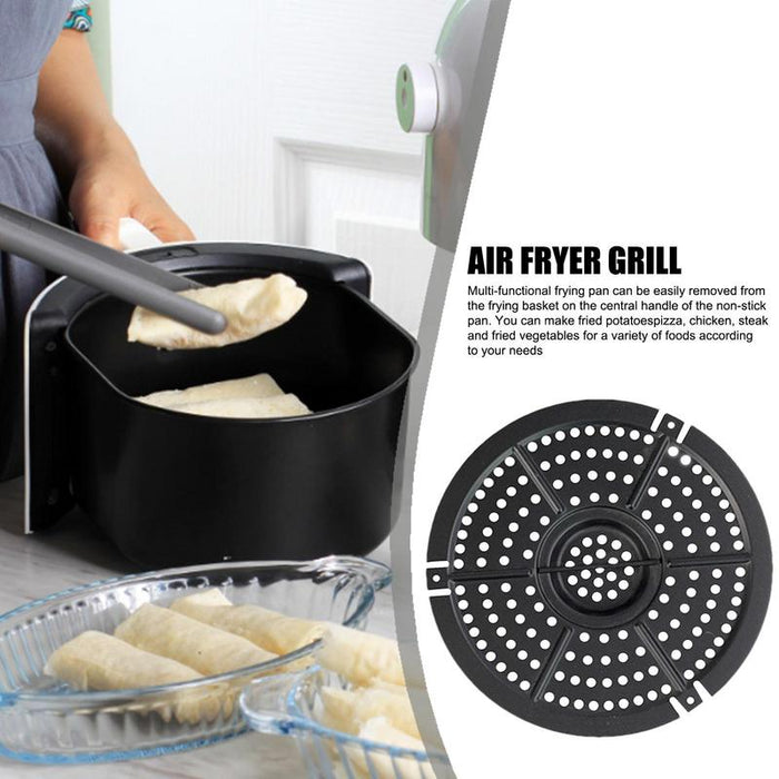 Grill kaufen: Air Fryer Grillpfanne Antihaft-Luftfritteuse